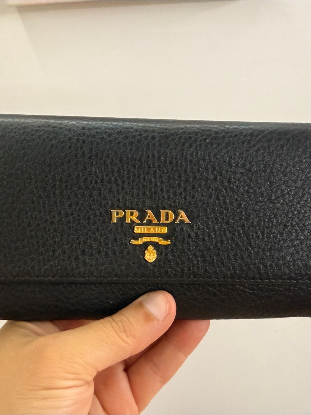 Prada wallet